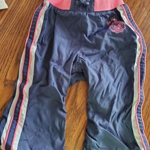 Girls 12-18 month old navy pants